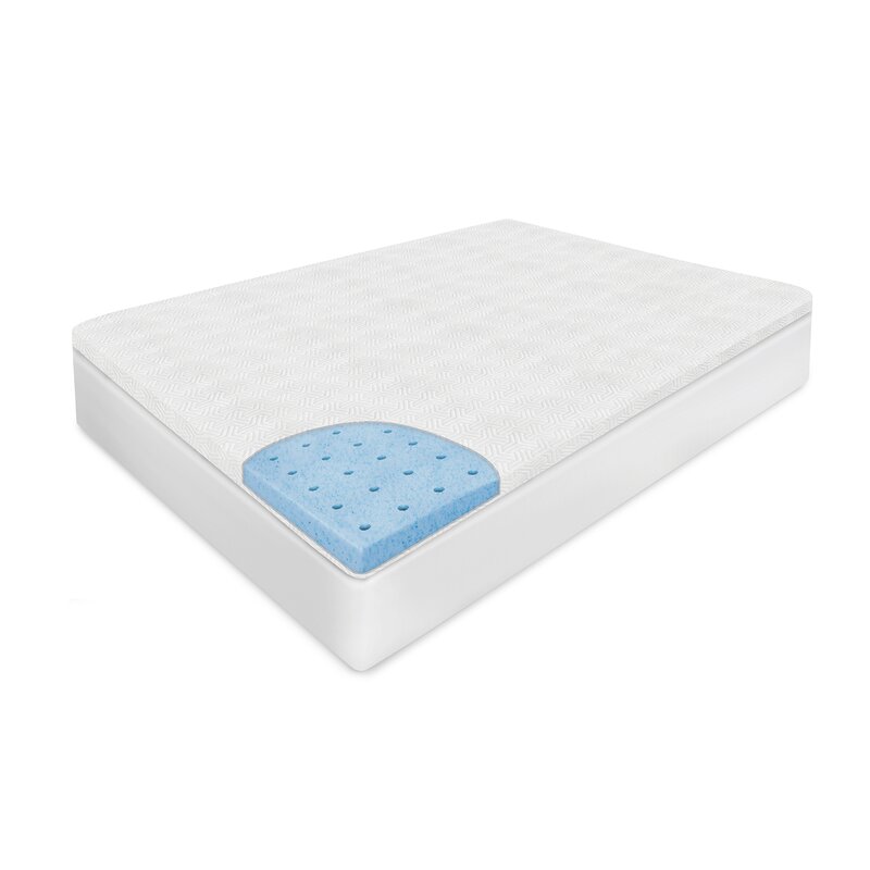 SensorPEDIC Prime 2-Inch Memory Foam Gel-Infused Bed/Mattress 2024 Topper